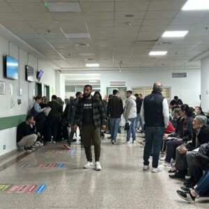 Samsun’da 188 işçi hastanelik oldu