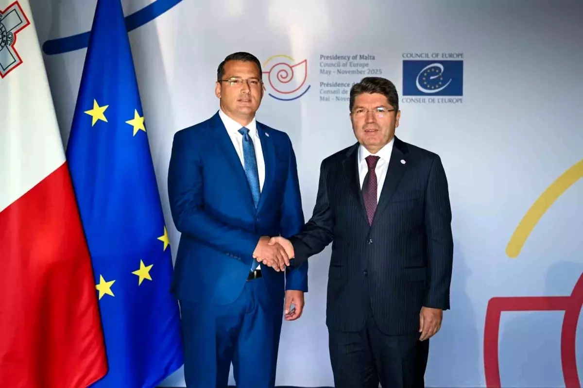 bakan tunc maltada valetta protokolunu imzaladi Aj4M8tUY