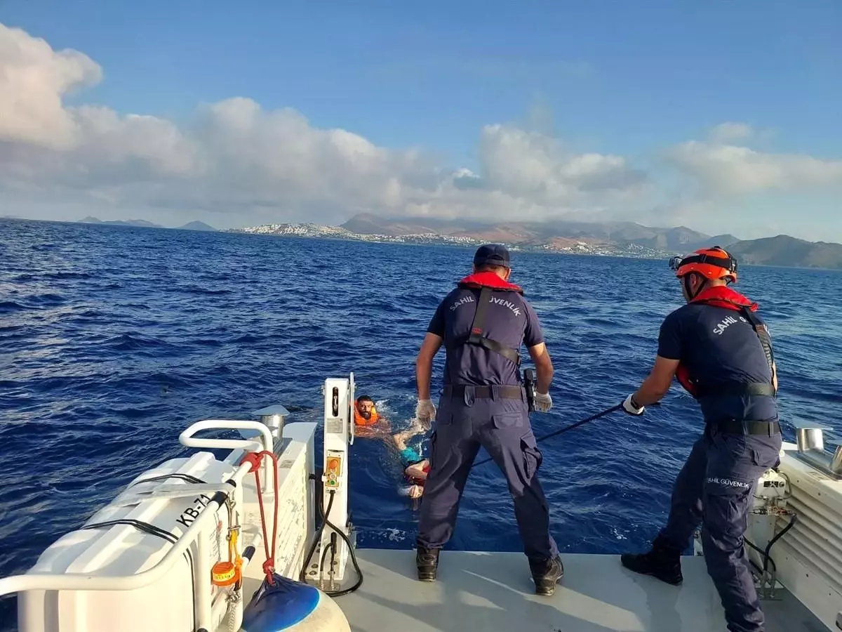 bodrumda 5 duzensiz gocmen yakalandi vdnXrK7X