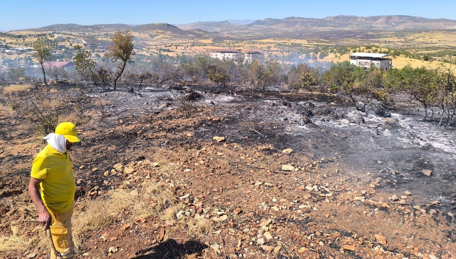 diyarbakirda uc ayri noktada yangin Hshzrz4E