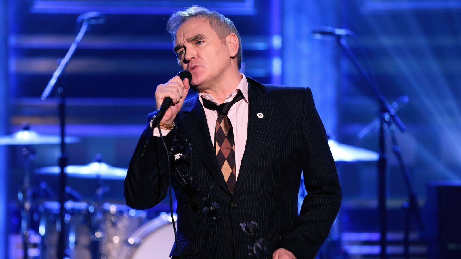 morrissey olum tehdidi nedeniyle abd konserlerini iptal etti lbMdWkNy