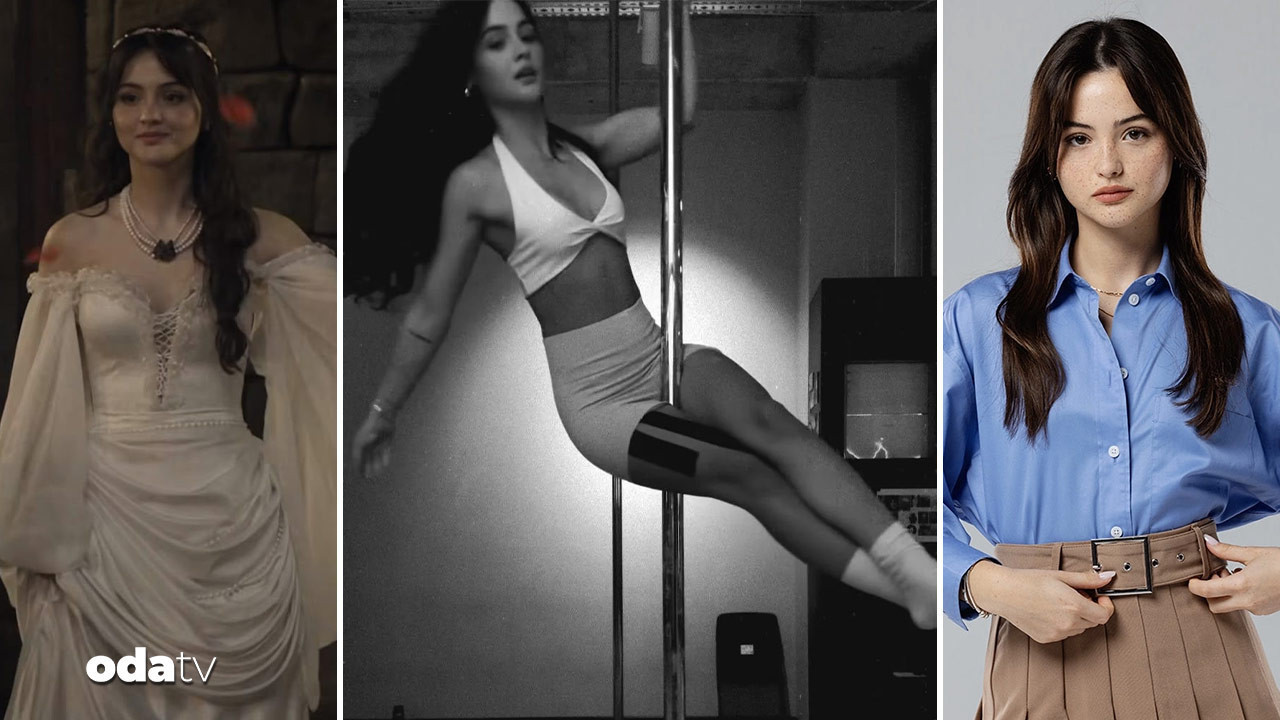 oyuncu derya pinar ak rolu icin direk danscisi oluyor WbmQALka