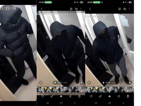 Londra’da Türk Aileye Kurye Kılığıyla Saldırı Gerçekleştirildi: Anlar Güvenlik Kamerasında