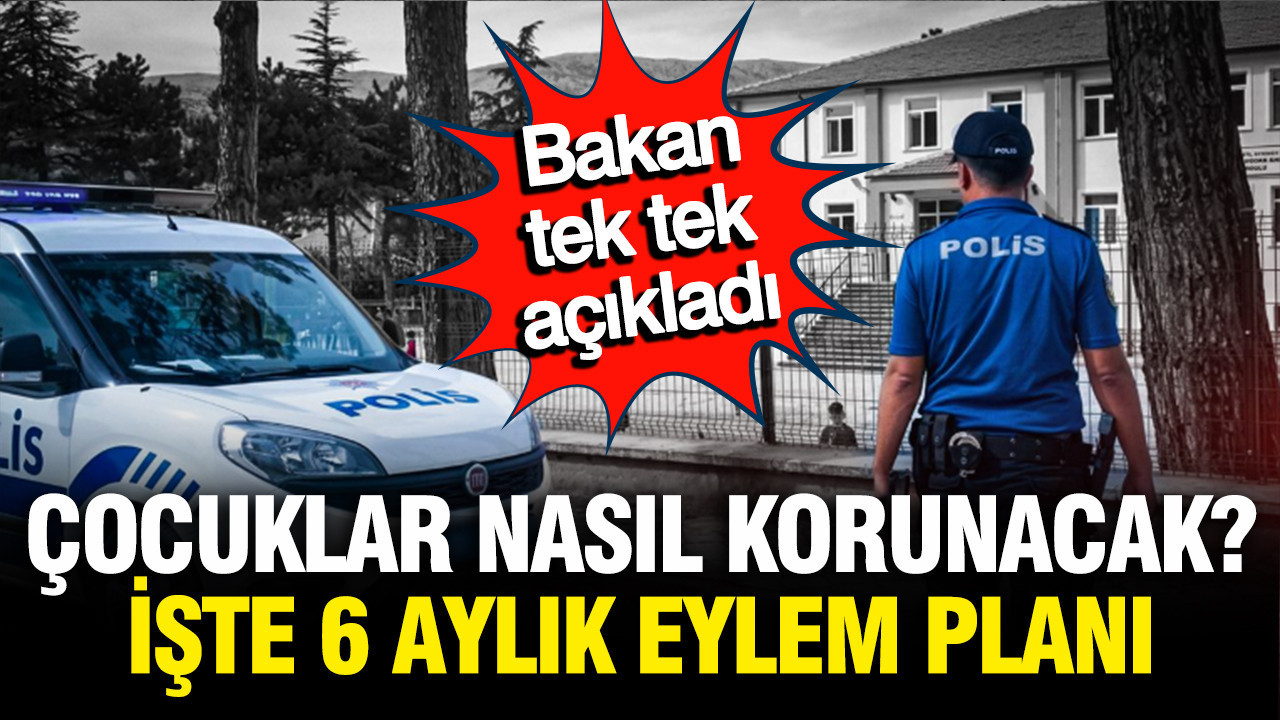 Aile Bakanlığı’ndan Çocuk Güvenliği İçin Acil Eylem Planı