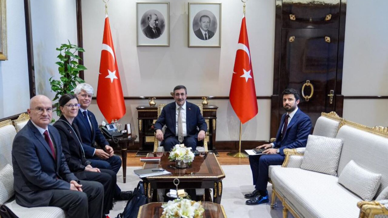 Cumhurbaşkanı Yardımcısı Yılmaz, İsviçre Büyükelçisi ile Önemli Bir Görüşme Gerçekleştirdi