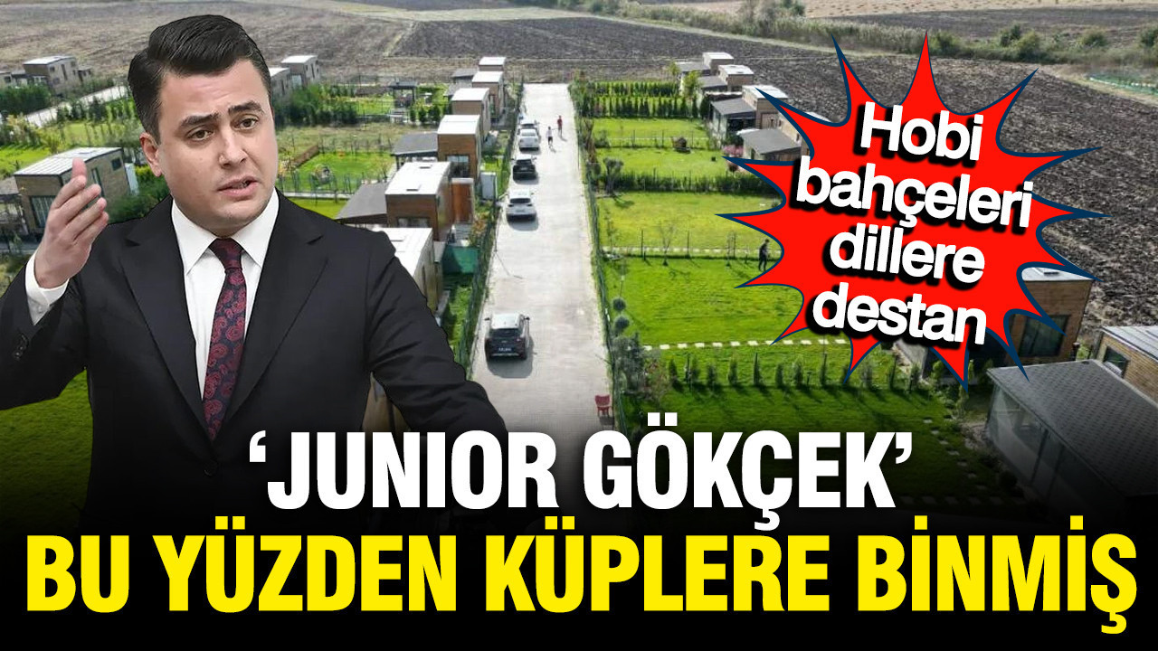 Junior Gökçek’in Hobi Bahçeleri Üzerindeki Endişeleri: Gerçek Neden Nedir?