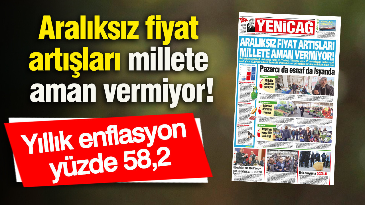 Fiyat Artışları Türkiye’yi Zorluyor: Gıda Enflasyonu Tavan Yaptı