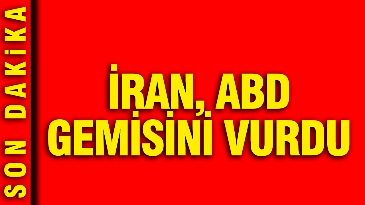 İran, ABD Askeri Gemisine Saldırı Düzenledi