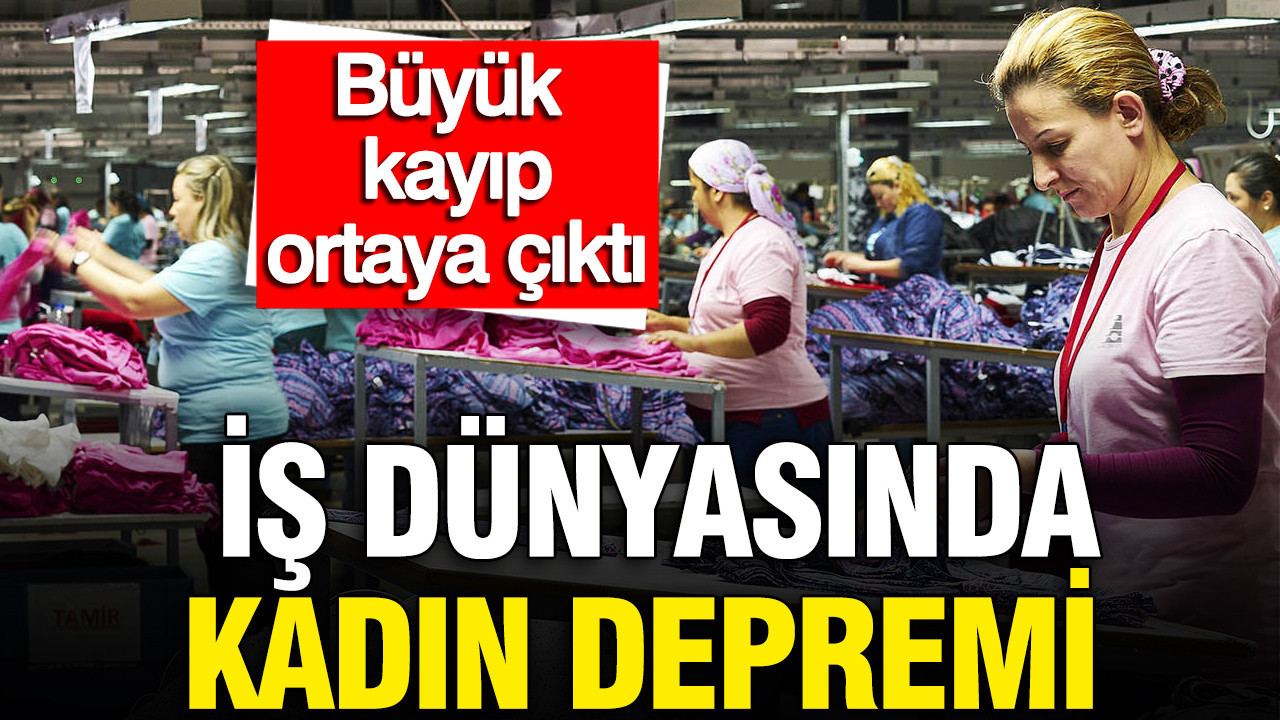 Kadın İstihdamında Kriz: Ekonomik Kayıplar Büyüyor