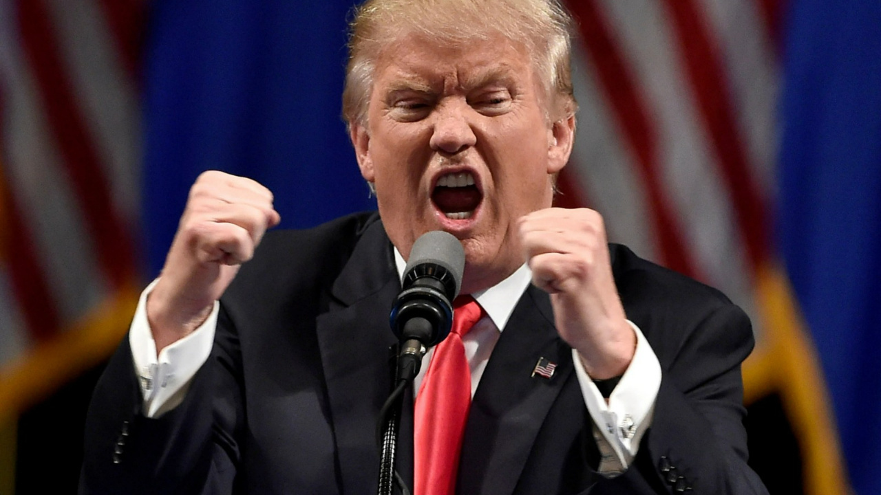 Trumptan irana gozdagi anlasma olmazsa kazma dagini da vururuz HgiehBFP
